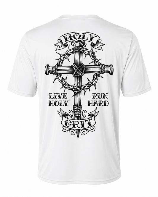 Crowned Cross Performance Tee