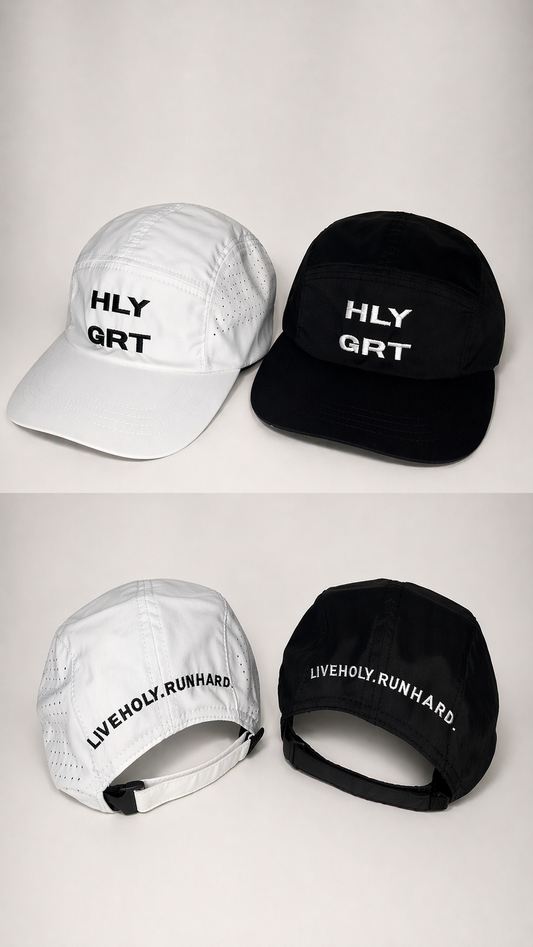Holy Grit Performance Running Cap