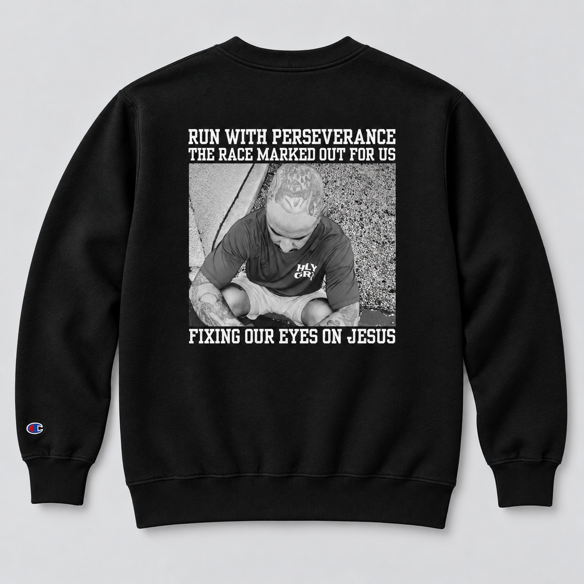 Eyes Fixed Crewneck
