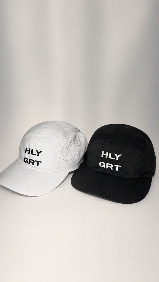 Holy Grit Performance Running Cap