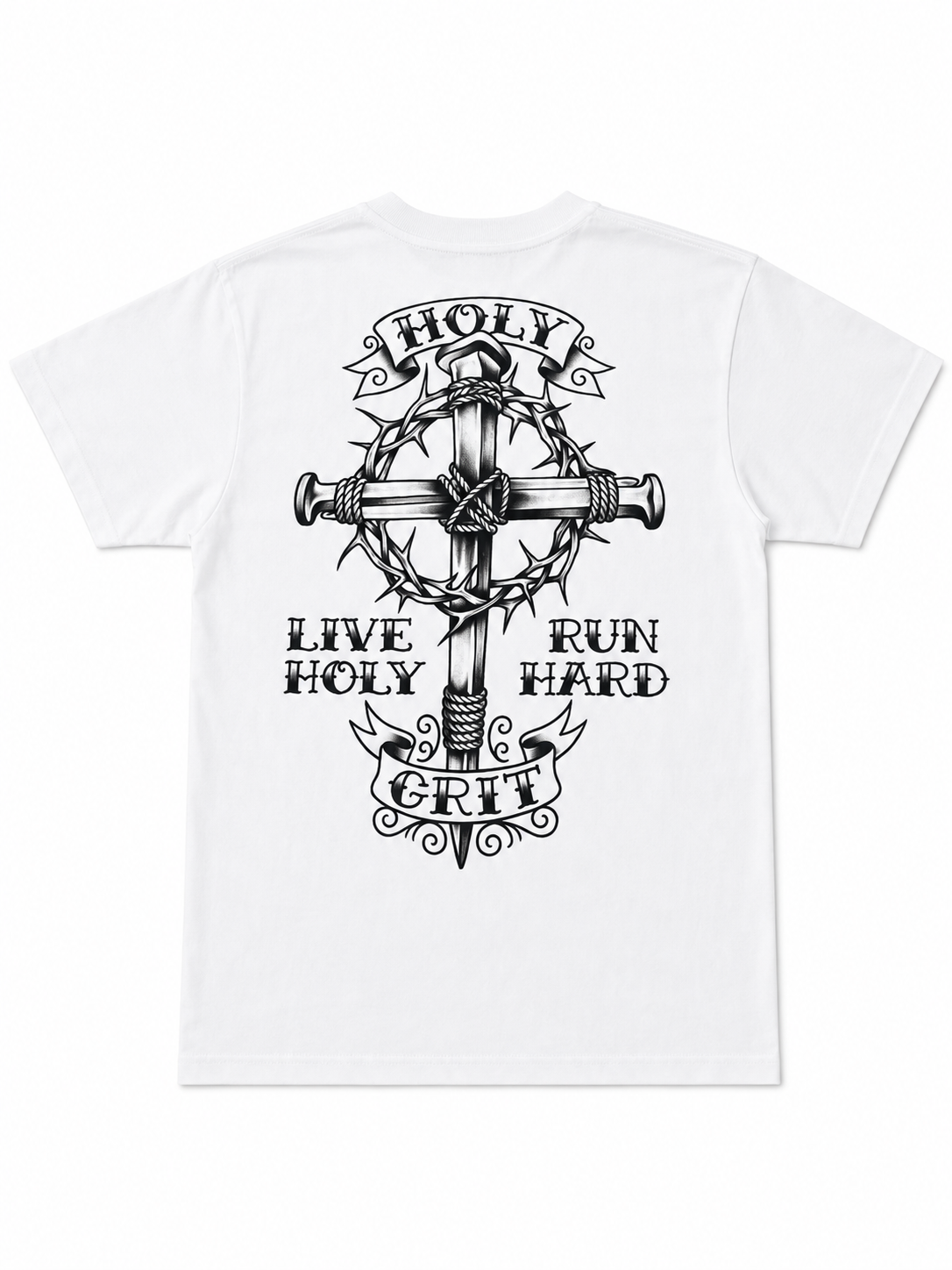 Crowned Cross Tee