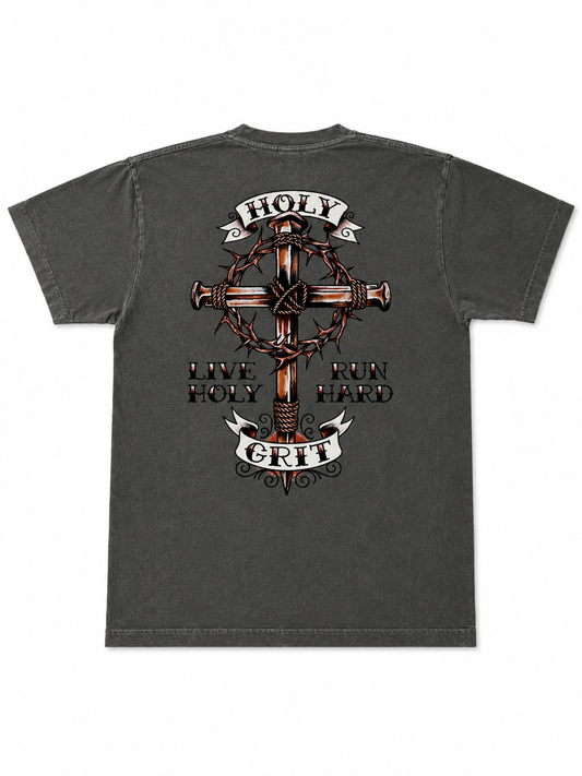 Crowned Cross Tee