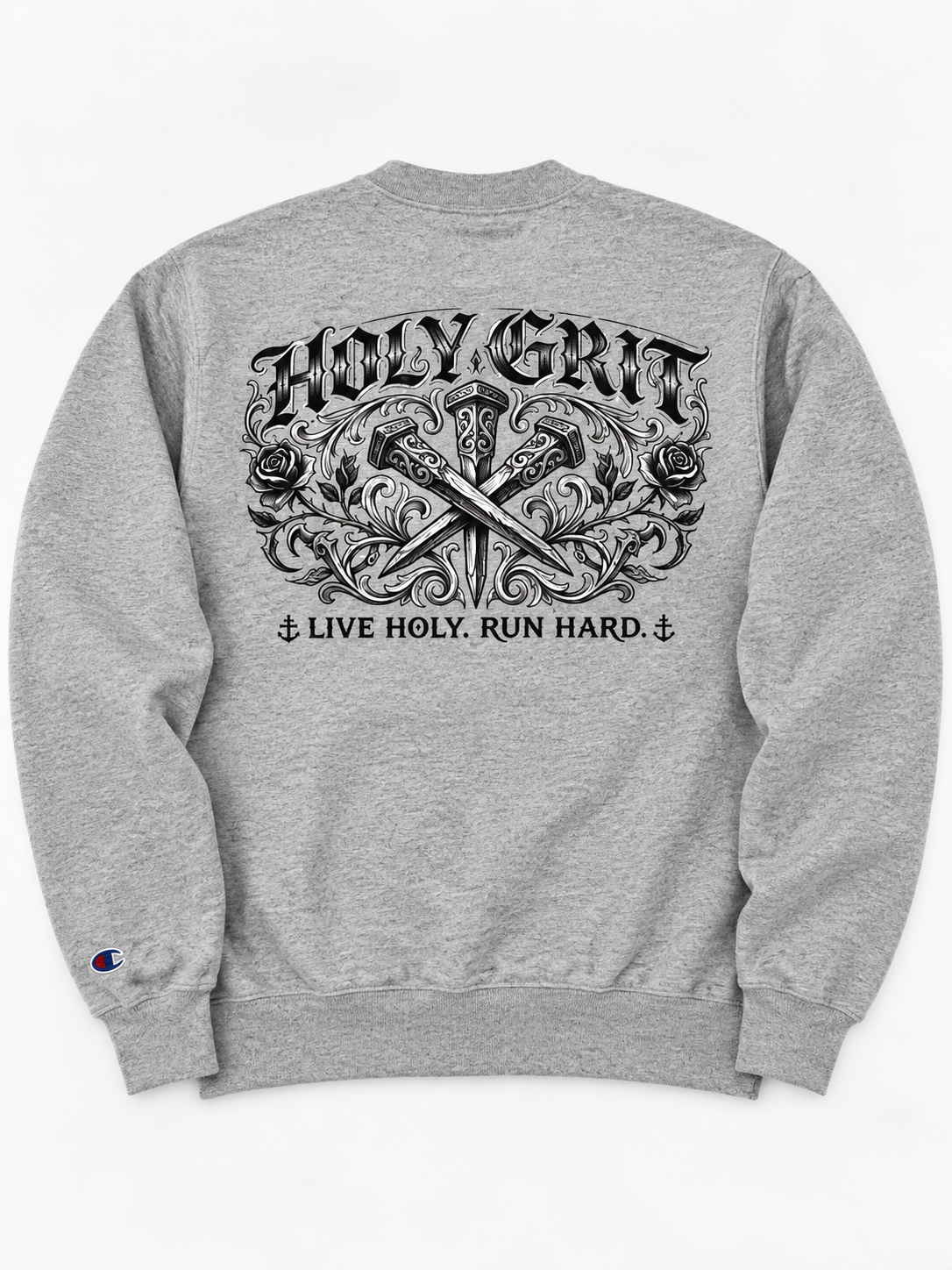 Grace Through Thorns Crewneck