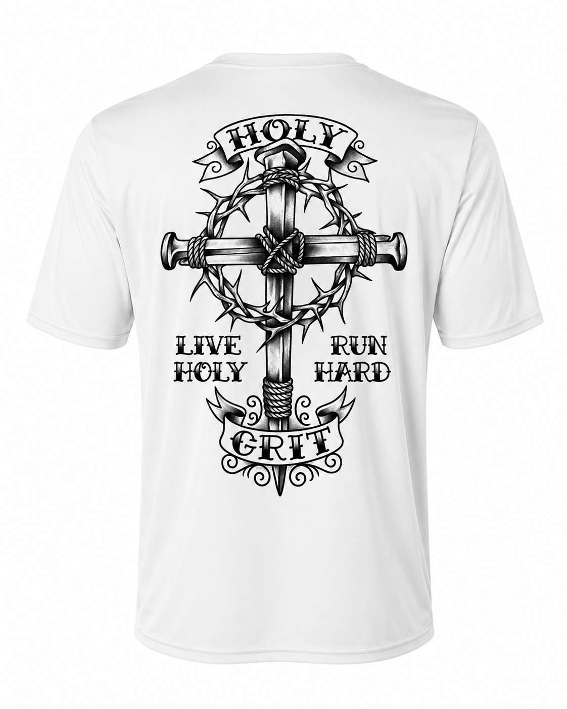 Crowned Cross Performance Tee