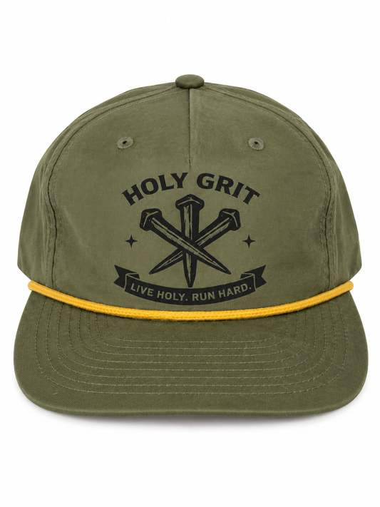 Holy Grit Rope Hat
