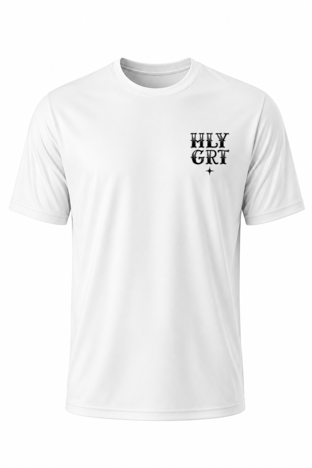 Crowned Cross Performance Tee