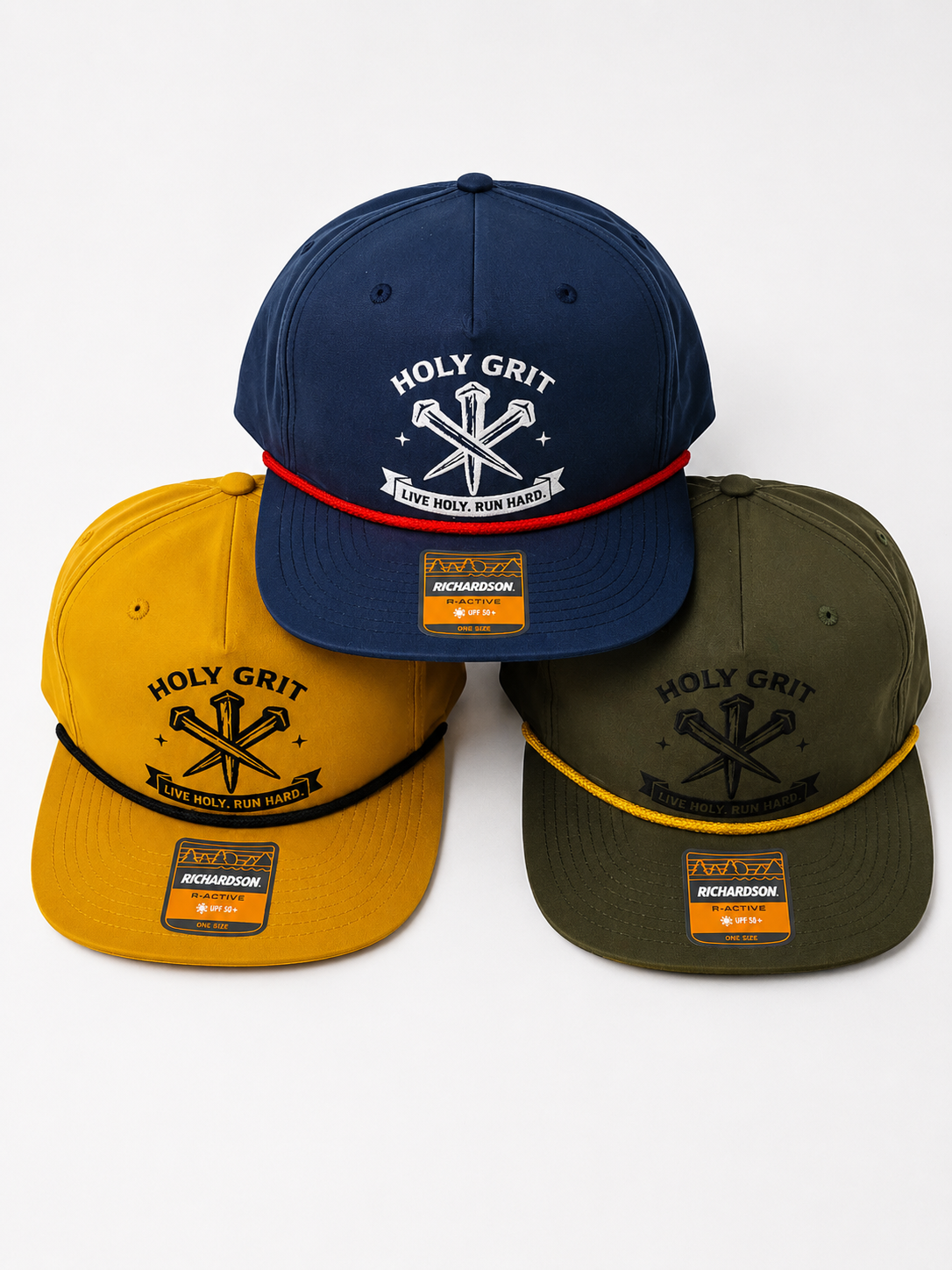 Holy Grit Rope Hat