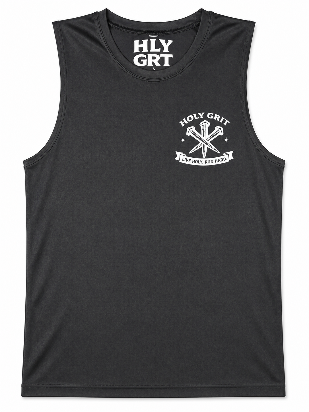 Holy Grit Muscle Shirt