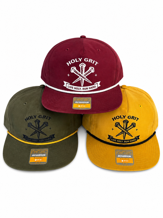 Holy Grit Rope Hat