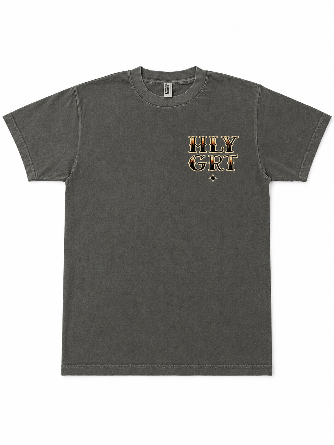 Crowned Cross Tee