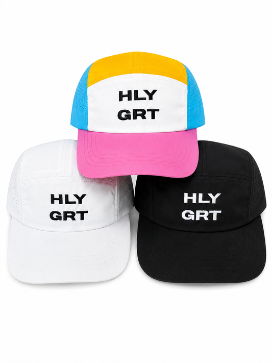 Holy Grit Performance Running Cap