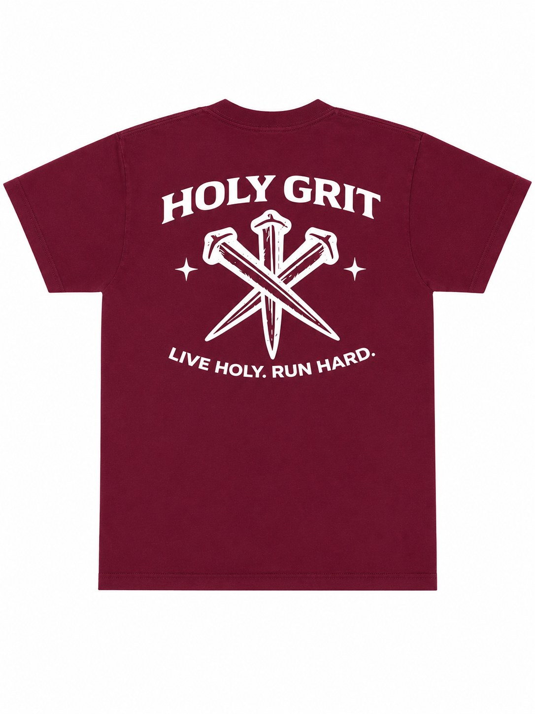 Holy Grit Everyday Tee