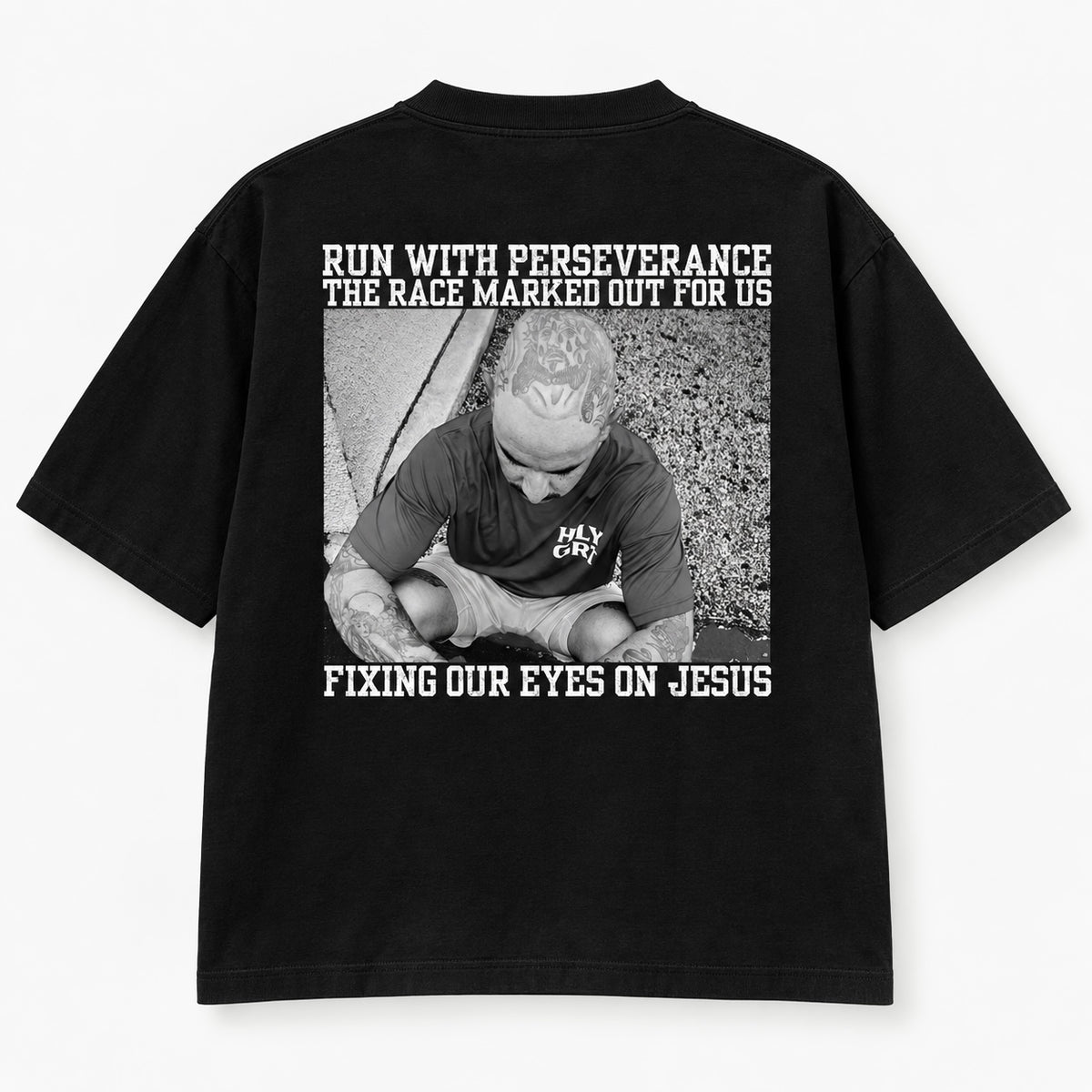 Eyes Fixed Crop Tee