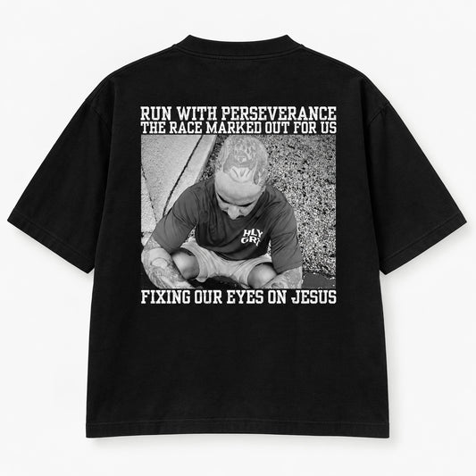 Eyes Fixed Crop Tee