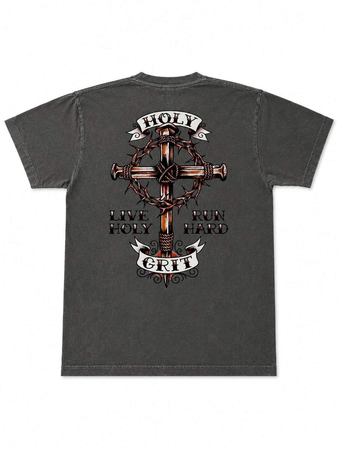 Crowned Cross Tee