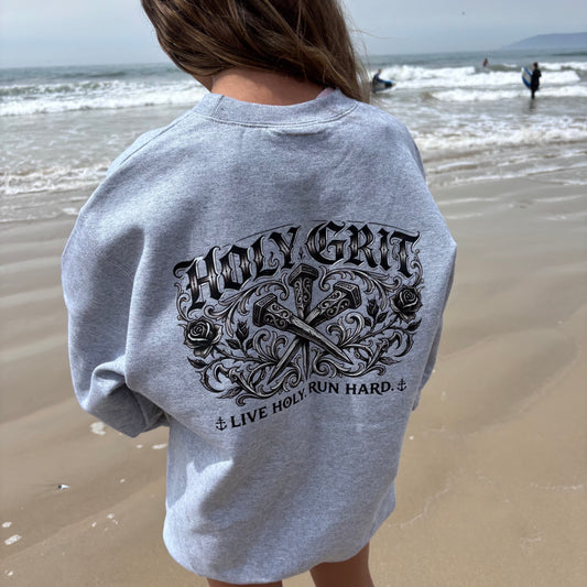 Grace Through Thorns Crewneck