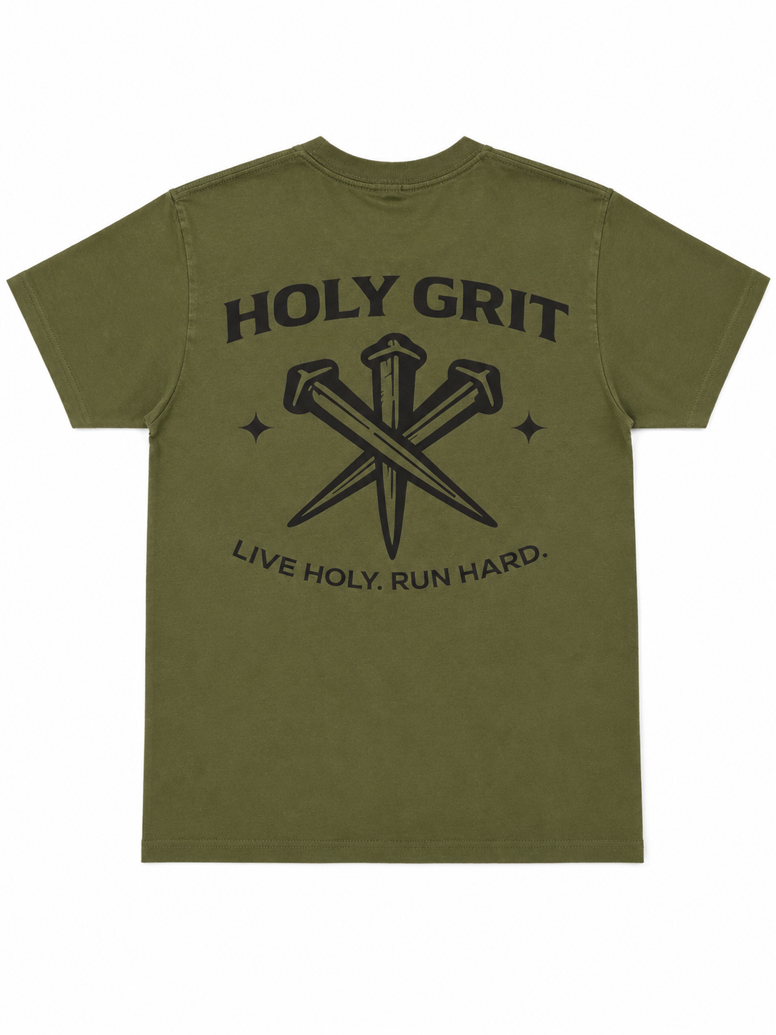 Holy Grit Everyday Tee
