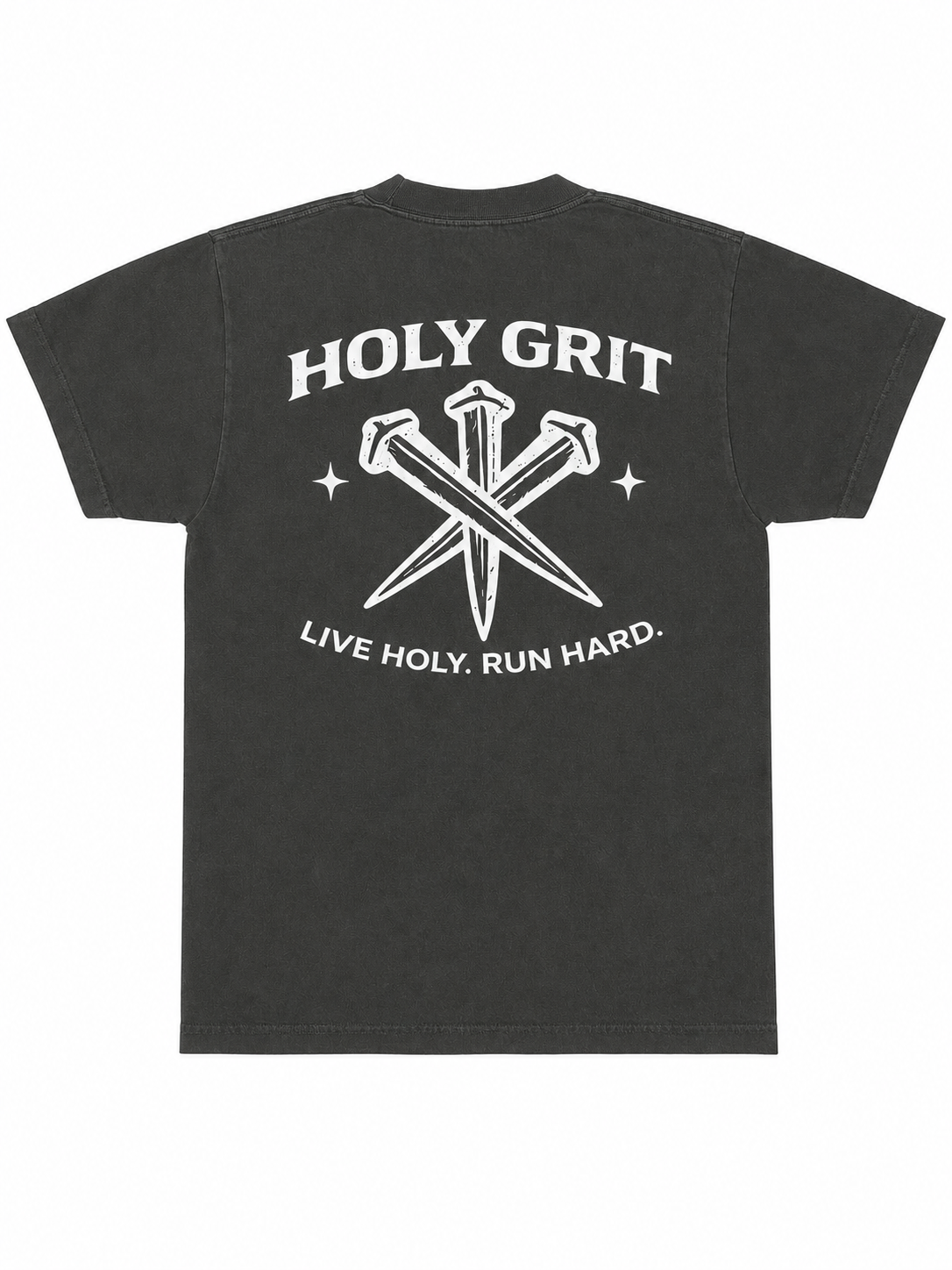 Holy Grit Everyday Tee